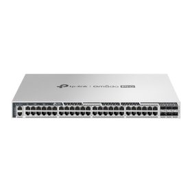   TP-LINK Switch 48x2.5Gbps + 6x25Gbps SFP28 Layer3 Rackes Omada Pro, S6500-48M6Y