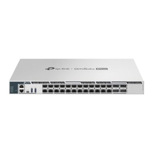 TP-LINK Switch 24x25Gbps SFP28 + 4x100Gbps QSFP28 Layer3 Rackes Omada Pro, S7500-24Y4C