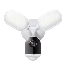   TP-LINK Wireless Kamera Cloud kültéri forgatható színes éjjellátó Smart Floodlight, TAPO C720