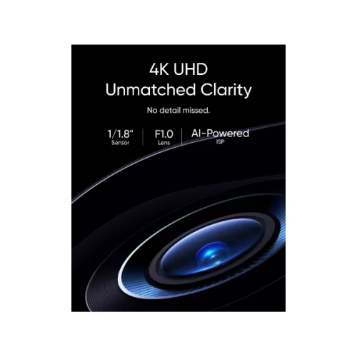 ANKER EUFYCAM S3 Pro Biztonsági Kamera Rendszer (3+1) 4K UHD, Beépített Napelem, BionicMind, kültéri - T88933W1
