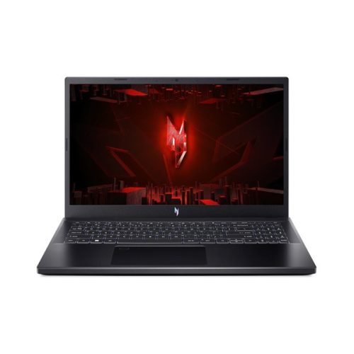 ACER Aspire Nitro ANV15-41-R6U5, 15.6" FHD IPS, AMD Ryzen 7-7735HS, 16GB, 512GB SSD, GeForce RTX 4060, DOS, fekete