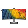 PHILIPS Ívelt monitor 40" 40B1U6903CH, 5120x2160, 21:9, 300 cd/m2, 4ms, HDMIx2/DP/Thunderbolt/USBx5/USB-C/LAN, hangszóró