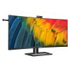 PHILIPS Ívelt monitor 40" 40B1U6903CH, 5120x2160, 21:9, 300 cd/m2, 4ms, HDMIx2/DP/Thunderbolt/USBx5/USB-C/LAN, hangszóró