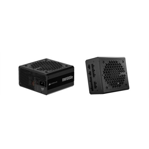 CORSAIR Tápegység Moduláris, RM1000e, 1000W, 12cm, ATX 3.1, PCIe 5.1, BOX, Cybenetics Gold