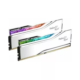   G.SKILL Memória DDR5 64GB 6400Mhz CL32 DIMM, 1.40V, Trident Z5 Royal Intel XMP (Kit of 2)