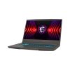 MSI Gaming NB Thin 15 B7VF-441 15.6" FHD 144Hz, Ryzen 5 7535HS, 16GB, 512GB M.2, RTX 4060 8GB, NOOS, Fekete