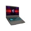 MSI Gaming NB Thin 15 B7VF-441 15.6" FHD 144Hz, Ryzen 5 7535HS, 16GB, 512GB M.2, RTX 4060 8GB, NOOS, Fekete