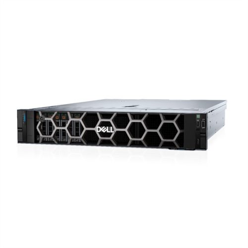 DELL ISG szerver - PE R760xs rack (16x2.5"), 1x8C S4509Y 2.6GHz, 1x32GB, NoDisk; H755, iD9 En., 2x1100W.