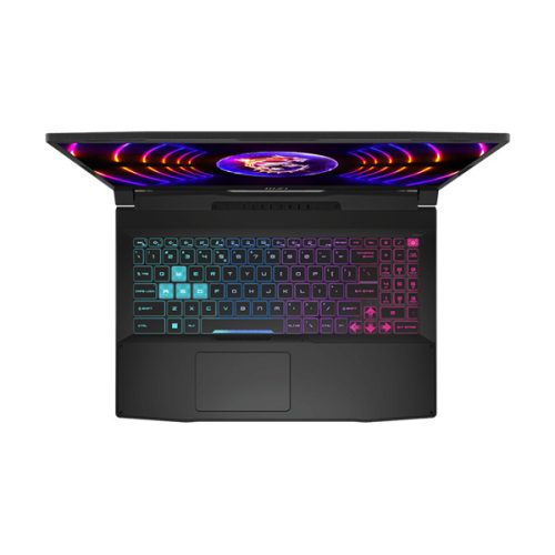 MSI Gaming NB Katana 15 B13VEK-2286, 15.6" QHD 165Hz, i7-13620H, 16GB, 512GB M.2, RTX 4050 6GB, noOS, Fekete