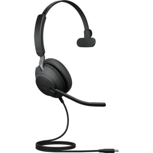 JABRA Fejhallgató - Evolve2 40 SE UC Mono Vezetékes, Mikrofon