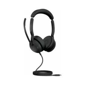   JABRA Fejhallgató - Evolve2 50 MS Teams Stereo Vezetékes USB-C, Mikrofon