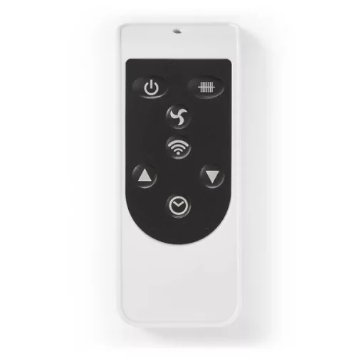 NEDIS HTCO50WTW smart konvektor, Wi-Fi, 2000W, távirányító programozható termosztát és időzítő