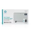 NEDIS HTCO50WTW smart konvektor, Wi-Fi, 2000W, távirányító programozható termosztát és időzítő