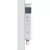 NEDIS HTIP350WTW Smart infravörös fűtőpanel, IP44, Wi-Fi, 350W, távirányító, állítható hőmérséklet, LCD, falraszerelhető