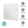 NEDIS HTIP350WTW Smart infravörös fűtőpanel, IP44, Wi-Fi, 350W, távirányító, állítható hőmérséklet, LCD, falraszerelhető