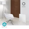 NEDIS HTIP350WTW Smart infravörös fűtőpanel, IP44, Wi-Fi, 350W, távirányító, állítható hőmérséklet, LCD, falraszerelhető