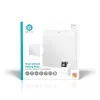 NEDIS HTIP350WTW Smart infravörös fűtőpanel, IP44, Wi-Fi, 350W, távirányító, állítható hőmérséklet, LCD, falraszerelhető