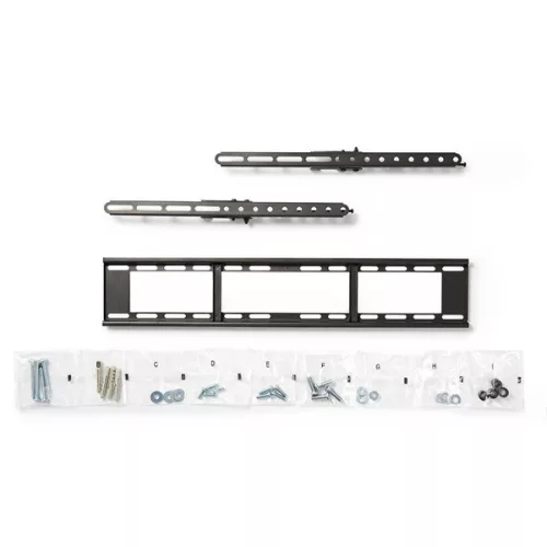 NEDIS TVWM1151BK 37"-70 LCD TV / monitorállvány (tartó konzol), dönthető, maximum 35 kg, billenési szög: 20°