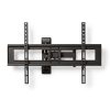 Nedis TVWM1550BK 37"-70 LCD TV / monitor fali tartókonzol, maximum 35 kg, dönthető és forgatható, acél, fekete
