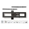 Nedis TVWM1550BK 37"-70 LCD TV / monitor fali tartókonzol, maximum 35 kg, dönthető és forgatható, acél, fekete