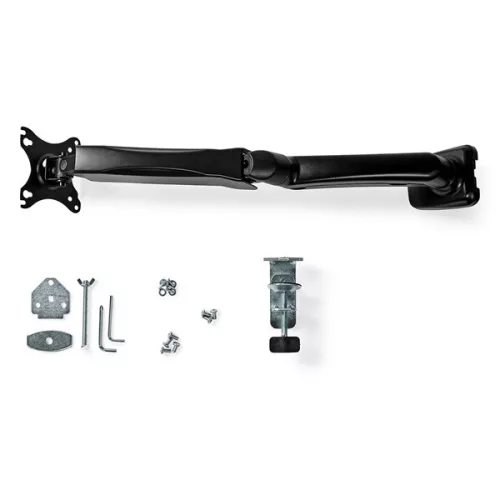 Nedis MMSISGS110BK gázrugós monitor tartó konzol / állvány 15 - 32 " | 75x75 / 100x100