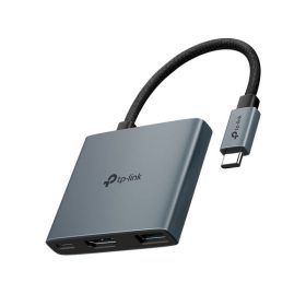   TP-LINK USB Type-C HUB 3 portos 1xHDMI + 1xPD 100W + 1xUSB(5Gpbs), UH3020C