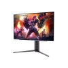 LG Gaming 240Hz OLED monitor 26,5" 27GR95QL, 25600x1440, 16:9, 200cd/m2, 0,03ms, HDMIx2/DisplayPort/USBx3