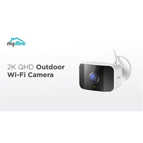 D-LINK Wireless Kamera Cloud Kültéri éjjellátó, DCS-8620LH