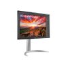 LG IPS monitor 27" 27UP850K, 3840x2160, 16:9, 400cd/m2, 5ms, HDMIx2/DisplayPort/USBx2/USB-C, hangszóró