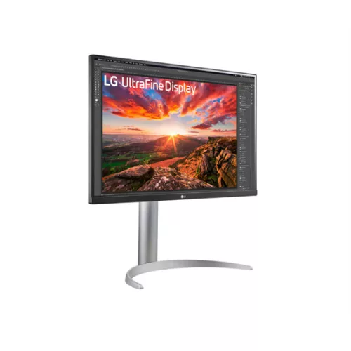 LG IPS monitor 27" 27UP850K, 3840x2160, 16:9, 400cd/m2, 5ms, HDMIx2/DisplayPort/USBx2/USB-C, hangszóró