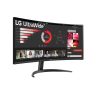 LG ívelt monitor 34" 34WR50QK, 3440x1440, 21:9, 300cd/m2, 5ms, HDMIx2/DisplayPort