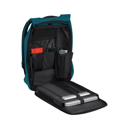 SAMSONITE Notebook hátizsák 150941-4828, 15.6" - (petrol, zöld) -SECURIPAK 2.0