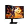 AOC Ívelt Gaming 180Hz monitor 27" CQ27G4X, 2560x1440, 16:9, 300cd/m2, 1ms, 2xHDMI/DisplayPort, áll. mag.