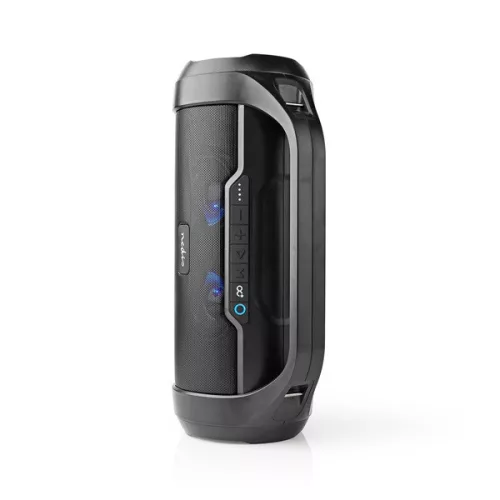 Nedis SPBB310BK akkumulátoros party boombox, 120W, Bluetooth, 10 m hatótávolság, USB, microSD , 6 óra vez nélkül