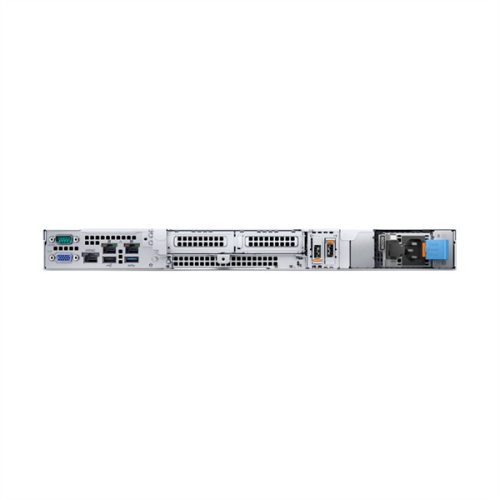DELL ISG szerver - PE R260 rack (6x2.5"), 6C E-2436 2.9GHz, 1x16GB, 1x480GB RI SSD; H355, iD9 Ba., 700W.