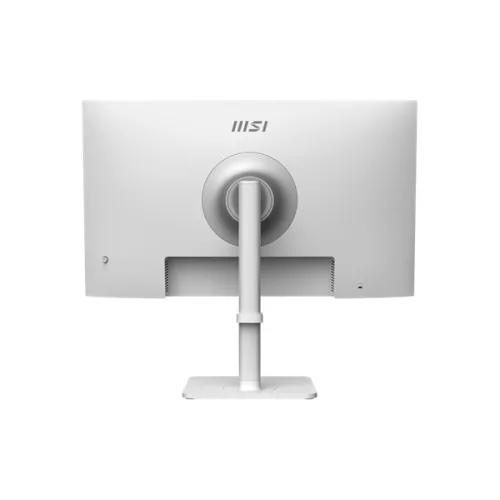 MSI Monitor Business Modern MD272UPSW 27" UHD, 3840x2160, 60Hz, IPS, 4ms, HDMI, DP, USB-C, Pivot, White - SMART