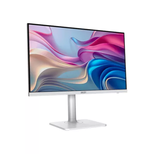 MSI Monitor Business Modern MD272UPHW 27" UHD, 3840x2160, 60Hz, IPS, 4ms, HDMI, DP, USB-C, Pivot, Docking, White