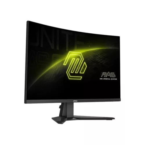 MSI Monitor GAMING MAG 276CF E20 27" Rapid VA FHD 1920x1080 16:9, 4000:1, 200Hz 2x HDMI, DP, Black