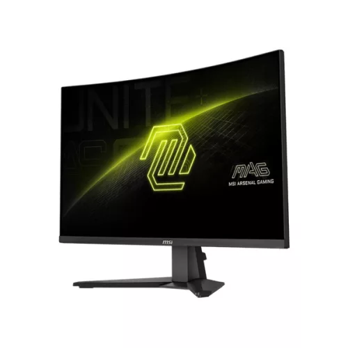 MSI Monitor GAMING MAG 276CF E20 27" Rapid VA FHD 1920x1080 16:9, 4000:1, 200Hz 2x HDMI, DP, Black