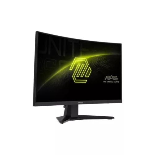MSI Monitor GAMING MAG 244C Ívelt VA LED 23,6" FHD 1920x1080, 16:9, 3000:1 CR, 250cd/m2, 4ms, 180Hz, DP, HDMI