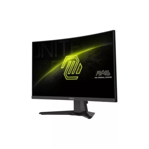 MSI Monitor GAMING MAG 244C Ívelt VA LED 23,6" FHD 1920x1080, 16:9, 3000:1 CR, 250cd/m2, 4ms, 180Hz, DP, HDMI