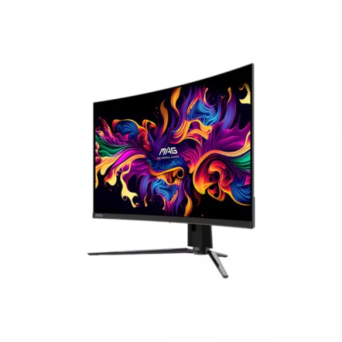 MSI Monitor GAMING MAG 321CUP QD-OLED Ívelt 31,5" UHD 3840x2160, 1700R, 165Hz, 0,03ms, 2x HDMI, DP, USB-C