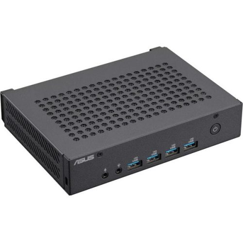 ASUS VivoMini PC PN43, Intel N-series N100, HDMI, DP, WIFI, Bluetooth, USB 3.2, HDMI, 2x2.5G Lan