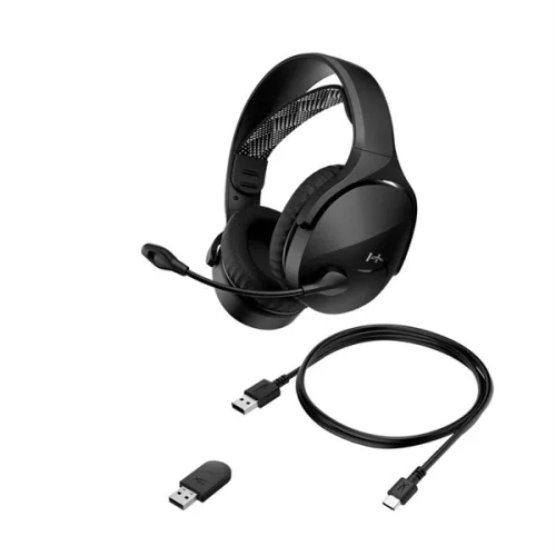 HP HYPERX vezeték nélküli gaming fejhallgató Cloud Jet - fekete