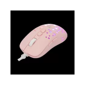   WHITE SHARK TRISTAN-P  WS GM-9004P vezetékes gamer egér 7D / 12000 dpi pink RGB