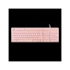 WHITE SHARK TACHI-P/US  WS GK-003441P-US gamer billentyűzet, 104 gomb pink (angol)