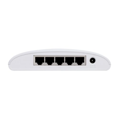 D-LINK Switch 5x1000Mbps Műanyagházas Asztali, DGS-1005D/E