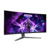 AOC Ívelt OLED Gaming 175Hz monitor 34" AG346UCD, 21:9, 3440x1440, 0,03ms, 2xHDMI/DisplayPort/USBx3, hangszóró