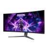 AOC Ívelt OLED Gaming 175Hz monitor 34" AG346UCD, 21:9, 3440x1440, 0,03ms, 2xHDMI/DisplayPort/USBx3, hangszóró