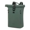 SAMSONITE Notebook hátizsák 151790-1388 COATIFY BIZ ROLLTOP BACKPACK 14.1" GREEN